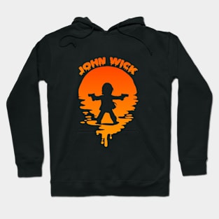 John Wick Sunset Hoodie